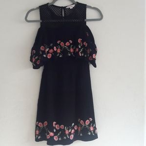 Miss Selfridge Petite black dress